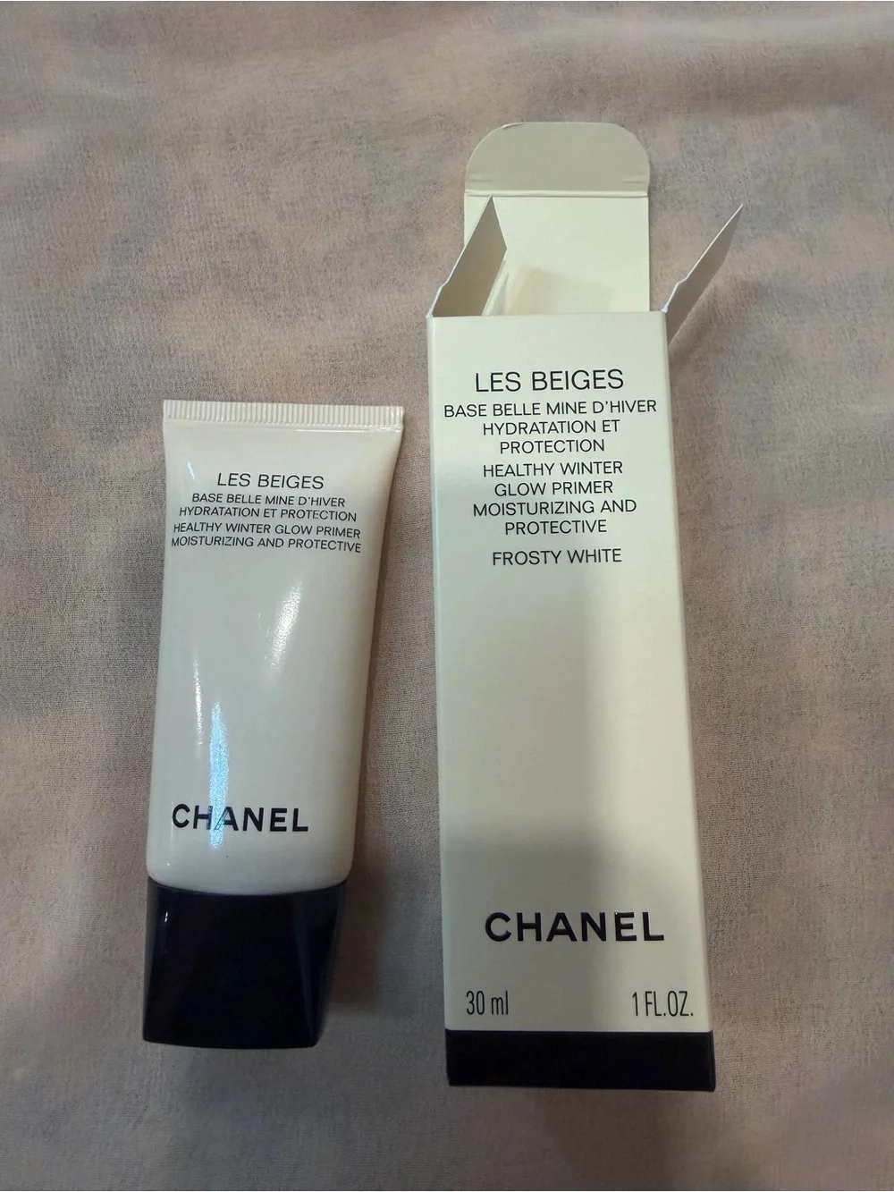 CHANEL Les Beiges Healthy Winter Glow Primer - Frosty White